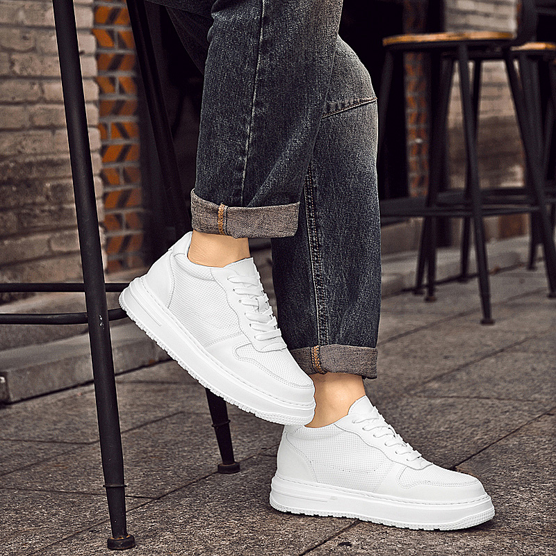 Lift Sneakers Men Elevator Sho - огляд і ціна Men'S Shoes Increase Height