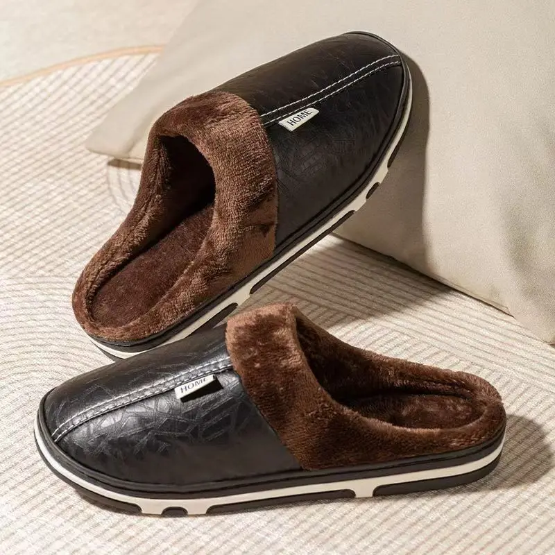 Men's Big Size Winter Slippers - огляд і ціна Men'S Shoes Hugo Boss