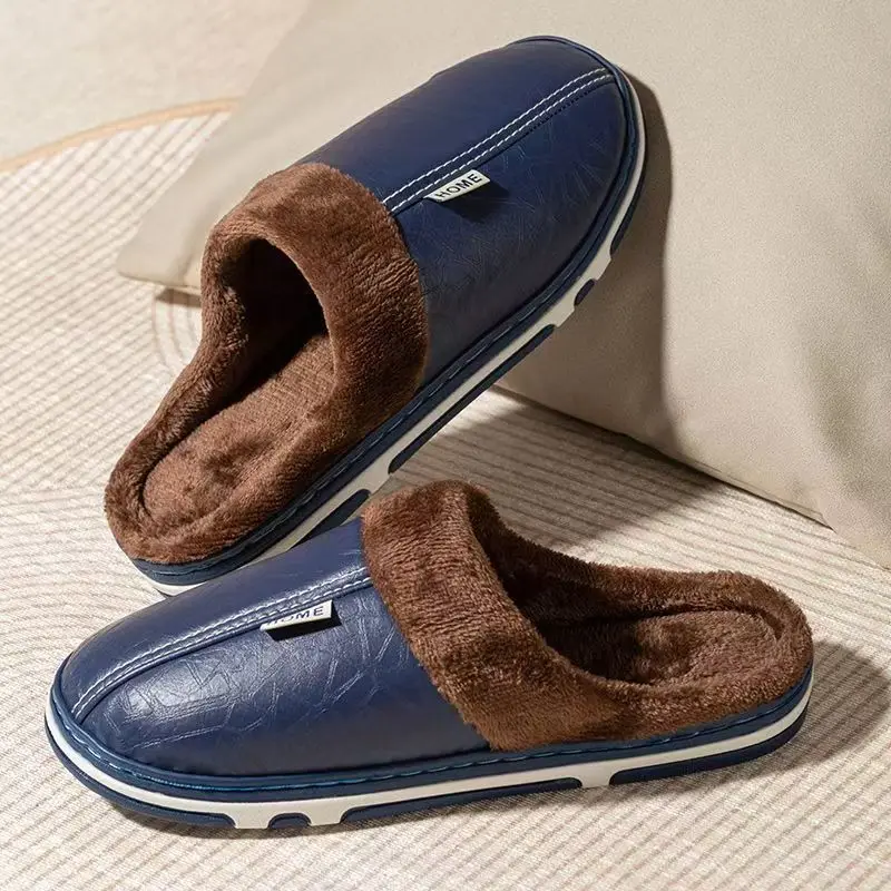 Men's Big Size Winter Slippers - огляд і ціна Men'S Shoes Hugo Boss