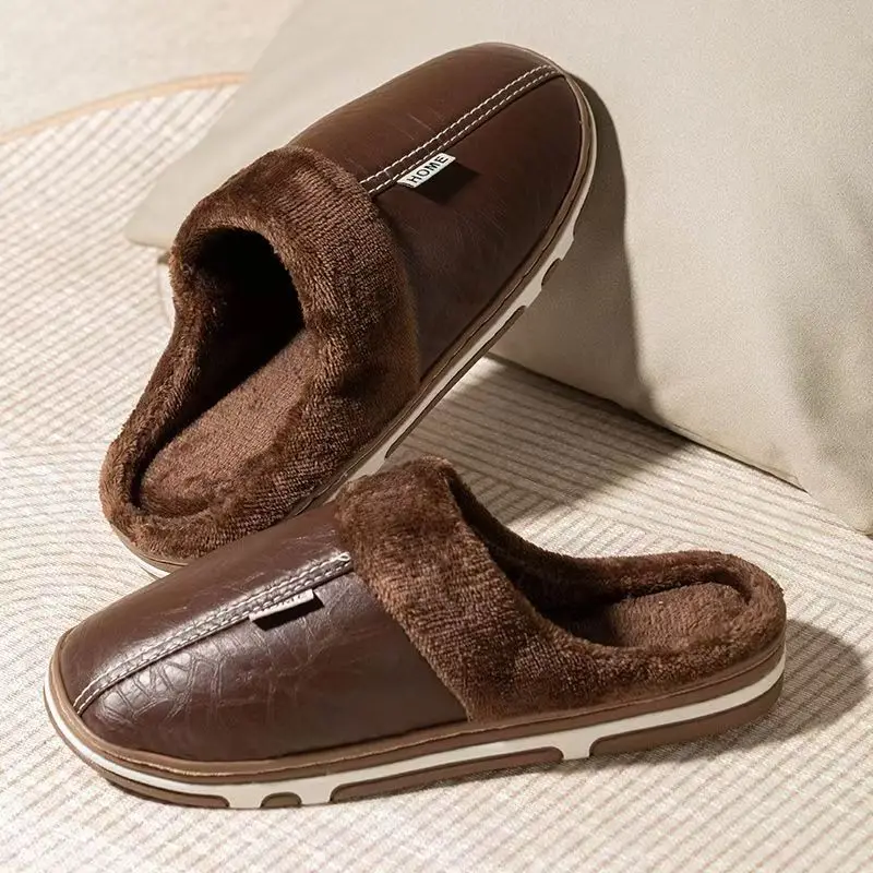 Men's Big Size Winter Slippers - огляд і ціна Men'S Shoes Hugo Boss