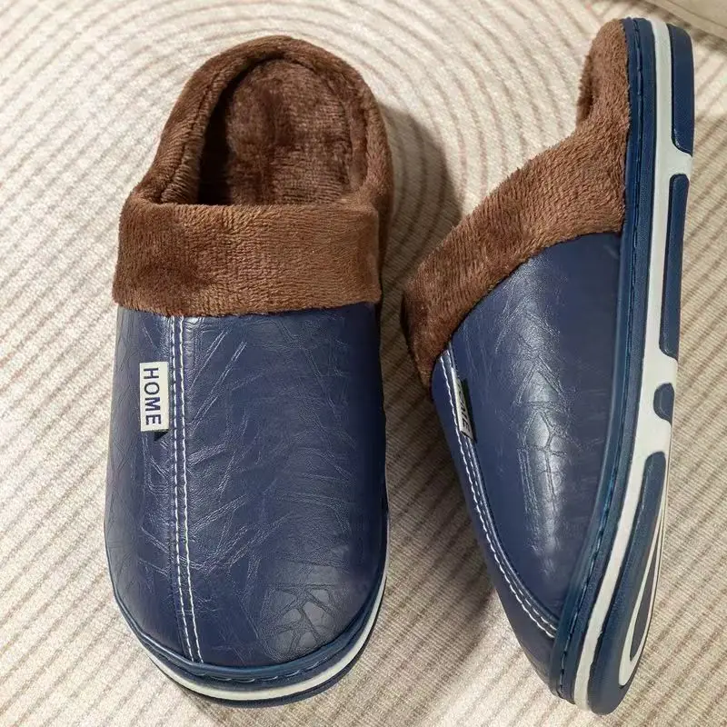 Men's Big Size Winter Slippers - огляд і ціна Men'S Shoes Hugo Boss