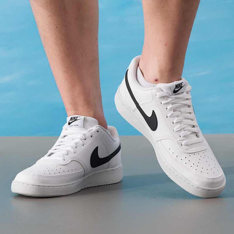 Nike Men's Sneakers Court Visi - огляд і ціна Men'S Shoes In Next