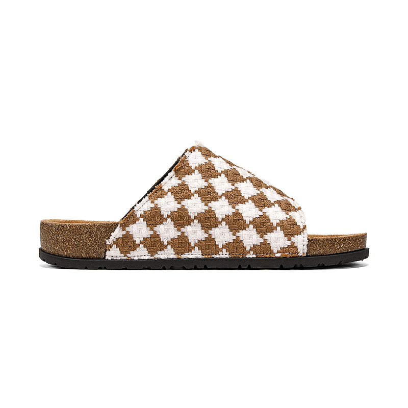 Vintage Plaid Cork Footbed Sli - огляд і ціна Men'S Shoes Birkenstock