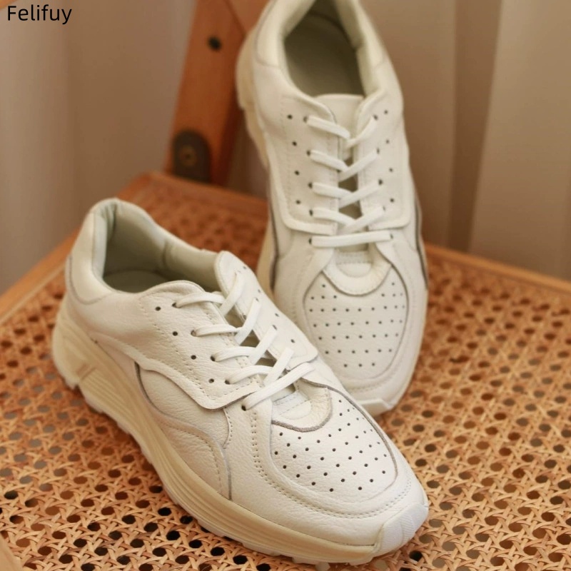 Round-toe Lace-up Casual White - огляд і ціна Men'S Shoes Hugo Boss