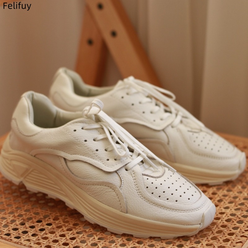Round-toe Lace-up Casual White - огляд і ціна Men'S Shoes Hugo Boss