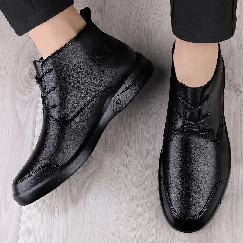 Famous Luxury Ankle Boots High - огляд і ціна Men'S Shoes Hugo Boss