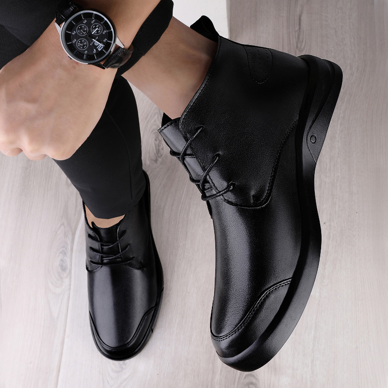 Famous Luxury Ankle Boots High - огляд і ціна Men'S Shoes Hugo Boss