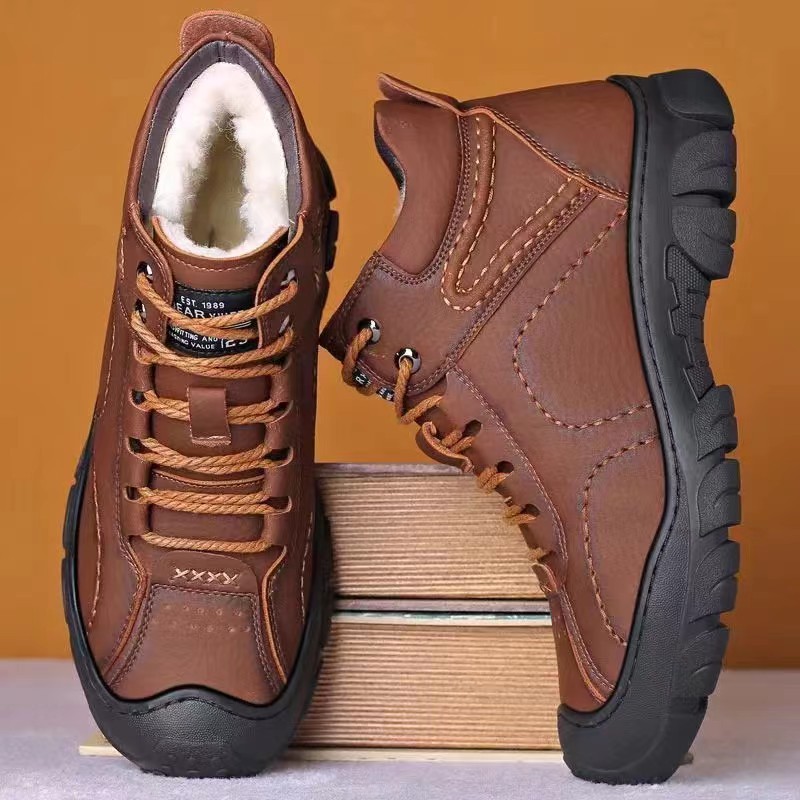 Men's Boots Lace Up Ankle Boot - огляд і ціна Men'S Shoes Dockers