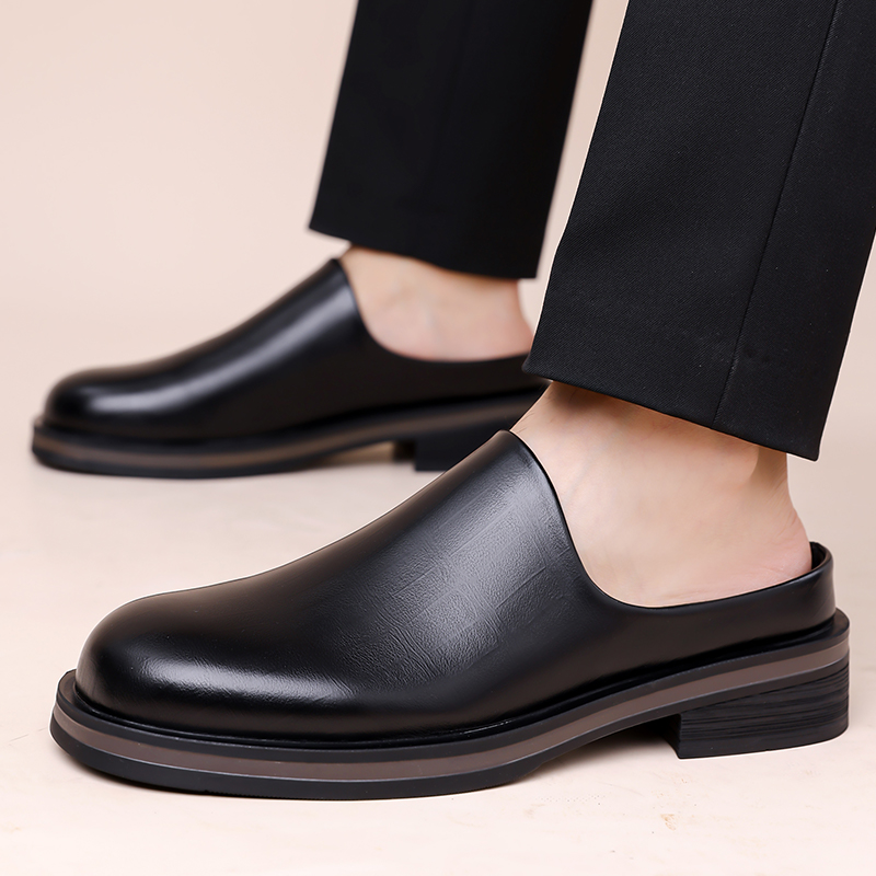 Men Slip-On Half Slippers, Thi - огляд і ціна Men'S Shoes Hugo Boss