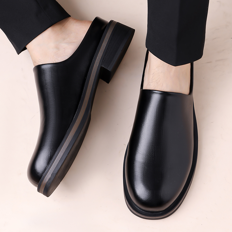Men Slip-On Half Slippers, Thi - огляд і ціна Men'S Shoes Hugo Boss
