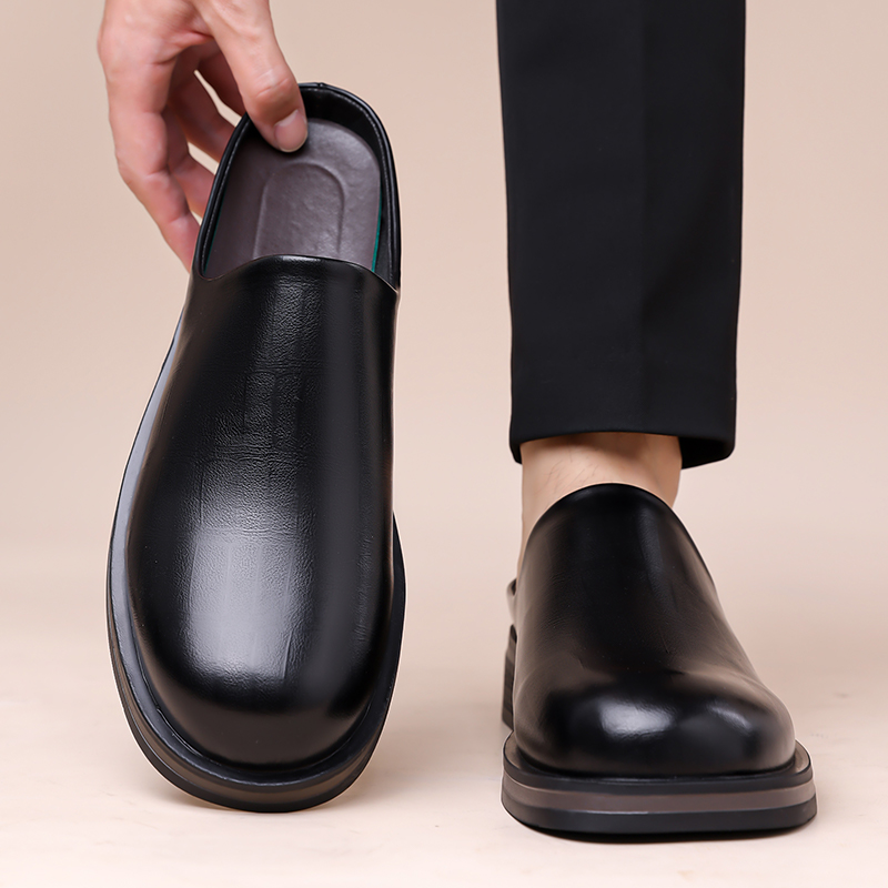 Men Slip-On Half Slippers, Thi - огляд і ціна Men'S Shoes Hugo Boss