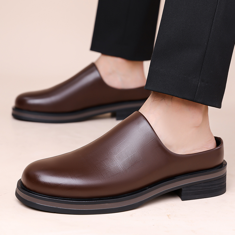 Men Slip-On Half Slippers, Thi - огляд і ціна Men'S Shoes Hugo Boss