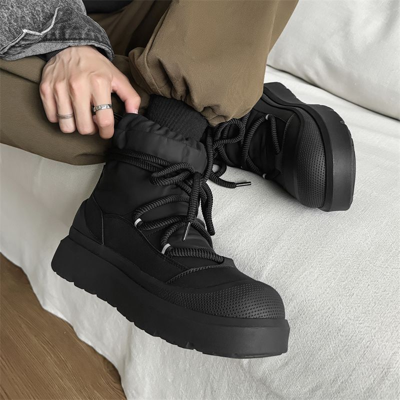 Designer New Men's Snow Boots  - огляд і ціна Men'S Shoes Hugo Boss