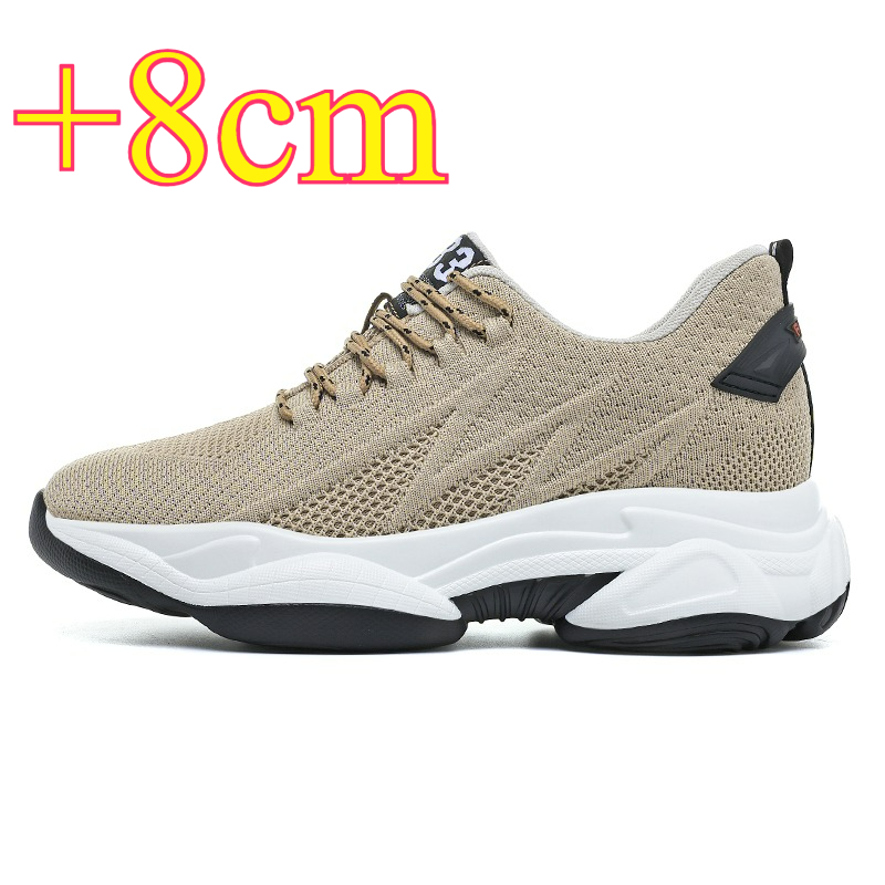 Increasing Men Sneakers Casual - огляд і ціна Men'S Shoes Increase Height