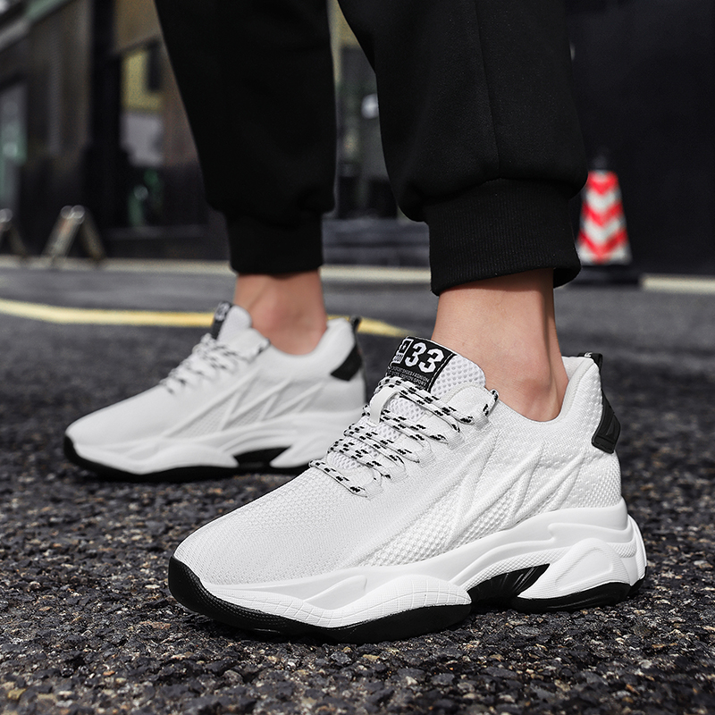 Increasing Men Sneakers Casual - огляд і ціна Men'S Shoes Increase Height