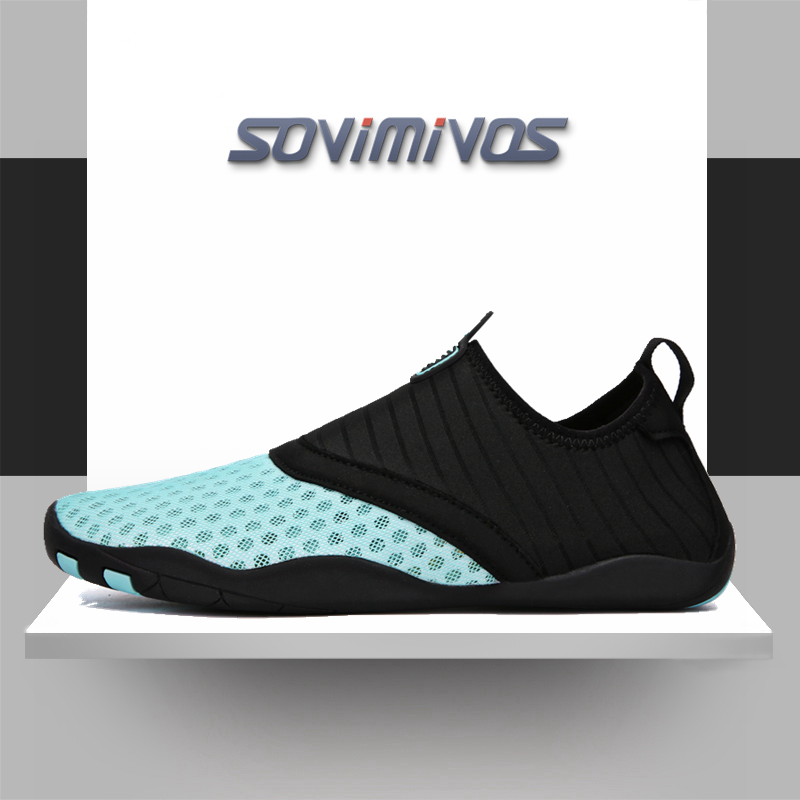 Unisex Water Shoes Swimming Di - огляд і ціна Men'S Shoes Vibram