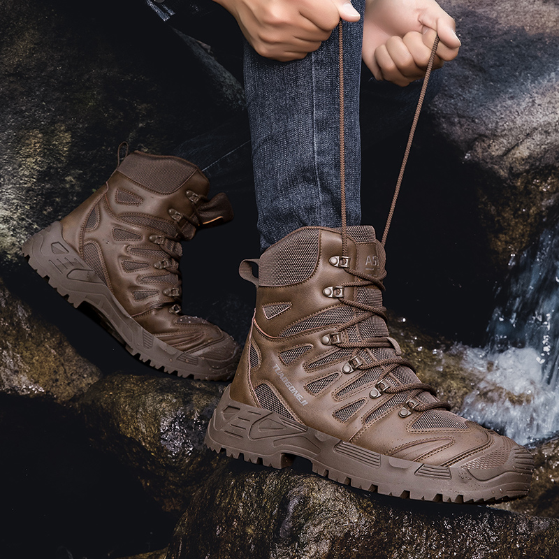 Men's Outdoor Hiking Tactical  - огляд і ціна Men'S Shoes Dockers