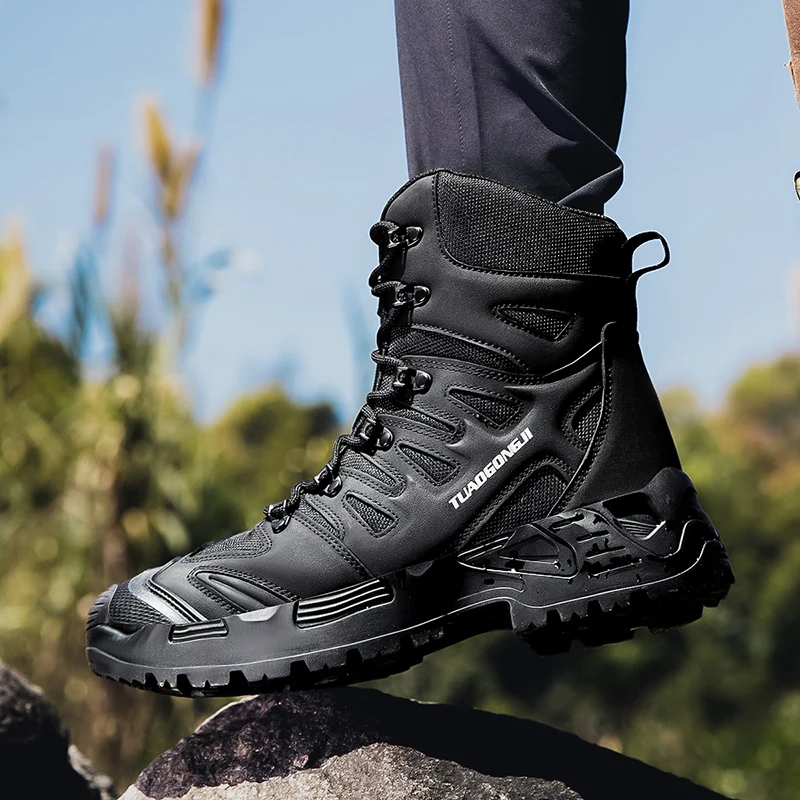 Men's Outdoor Hiking Tactical  - огляд і ціна Men'S Shoes Dockers