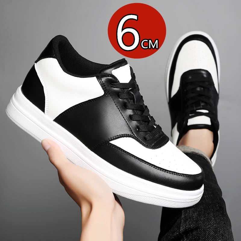Height Increasing 6cm Unisex L - огляд і ціна Men'S Shoes Increase Height