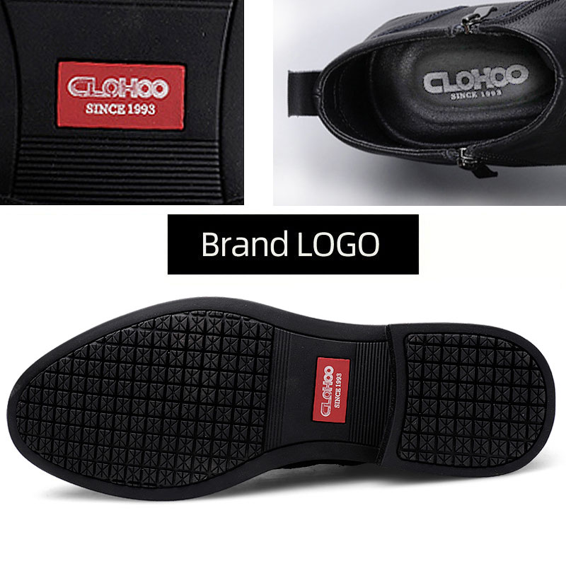 CLOHOO Handmade Men's Boots Bu - огляд і ціна Men'S Shoes Hugo Boss