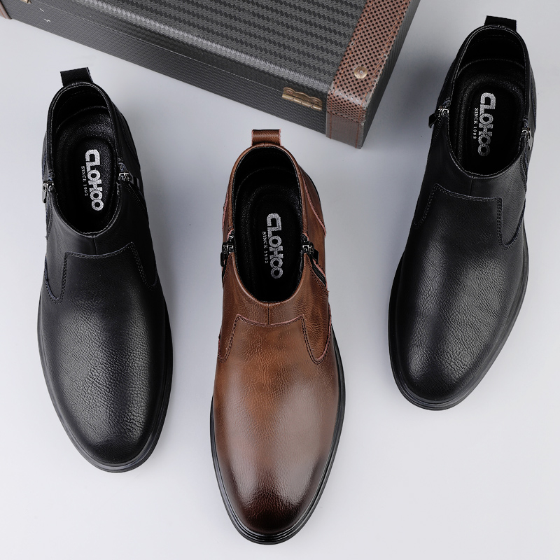 CLOHOO Handmade Men's Boots Bu - огляд і ціна Men'S Shoes Hugo Boss