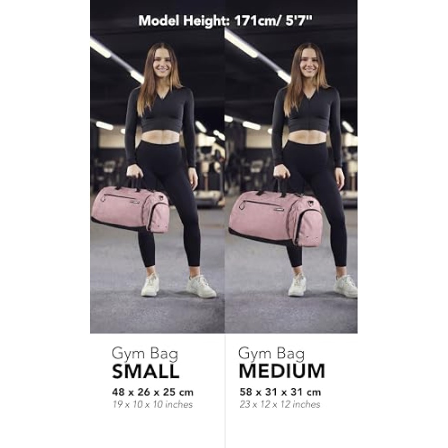 ® Gym Bag for Men and Women wi - огляд і ціна Men'S Shoes To Women'S