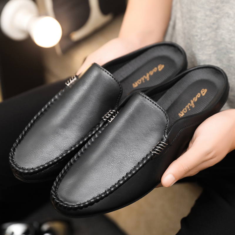 Hot Sale Men's Half Shoes Comf - огляд і ціна Men'S Shoes Hugo Boss