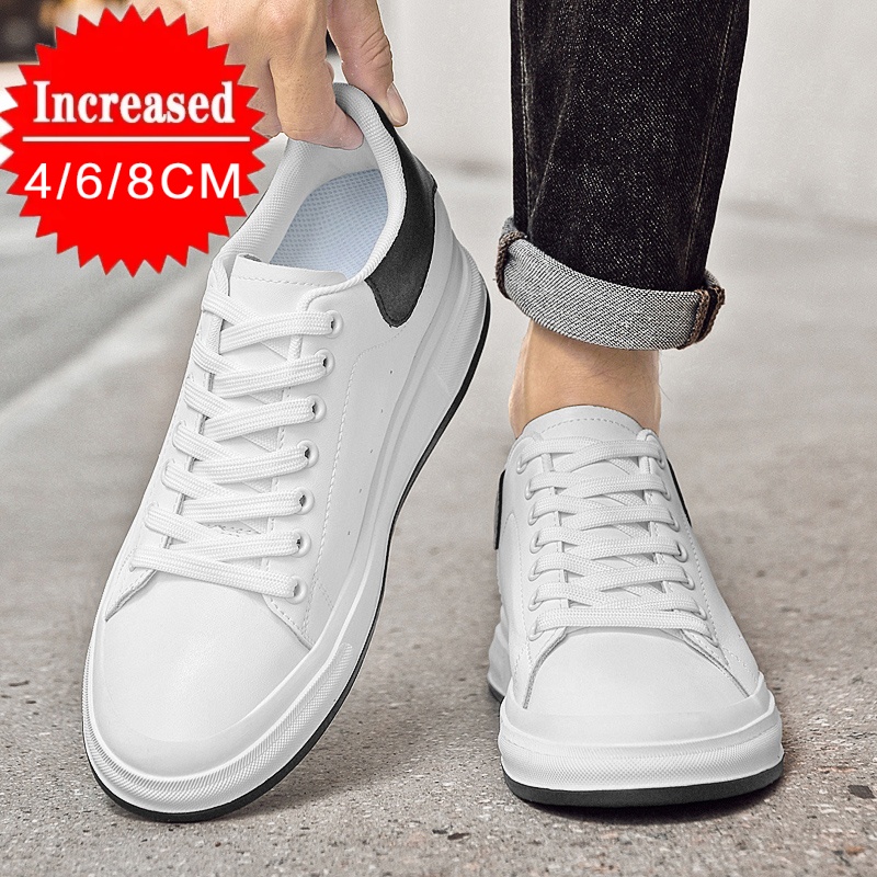 New Luxury Men's Elevator Shoe - огляд і ціна Men'S Shoes Increase Height