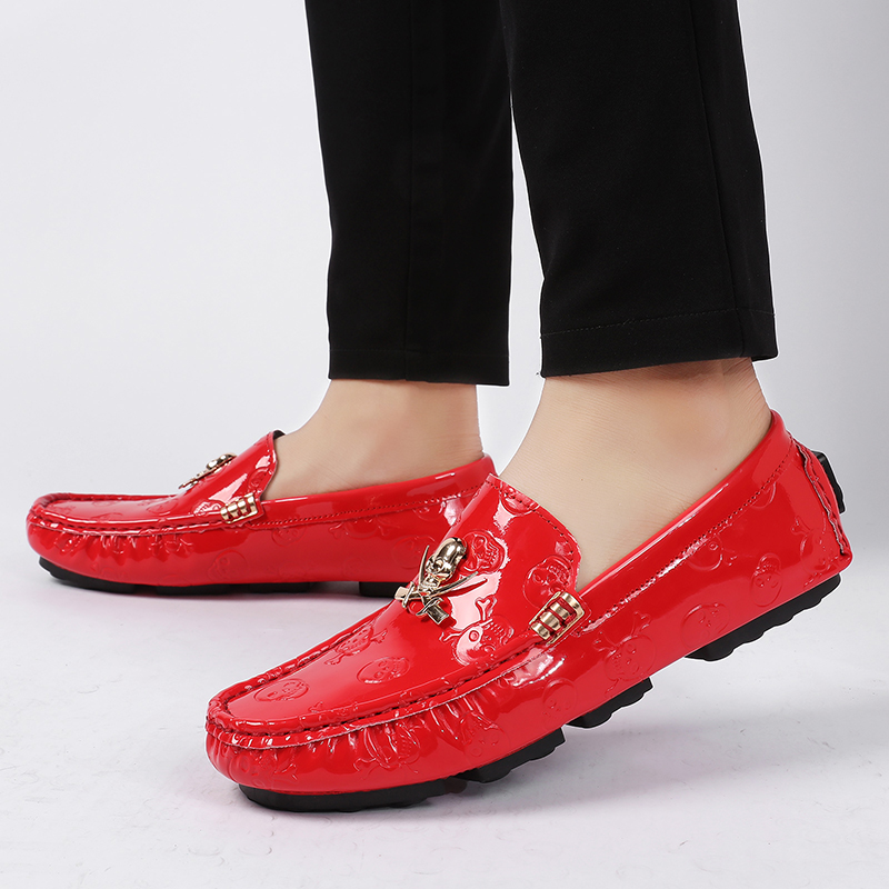 Men Quality Shoes Shine Skull  - огляд і ціна Men'S Shoes Hugo Boss