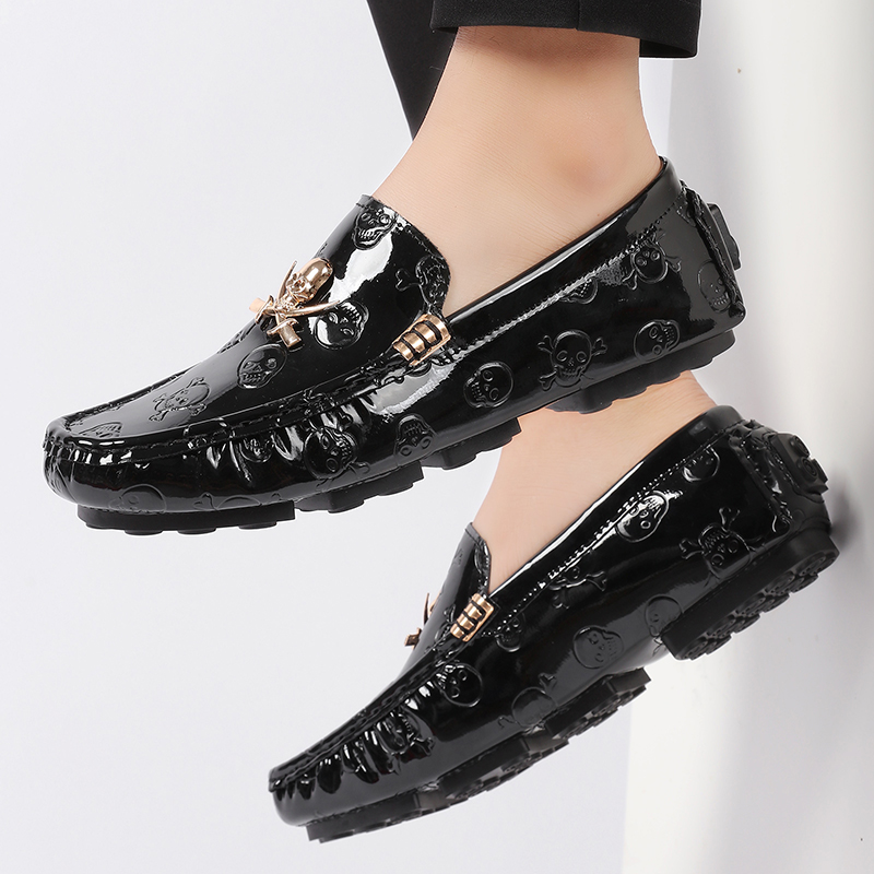 Men Quality Shoes Shine Skull  - огляд і ціна Men'S Shoes Hugo Boss