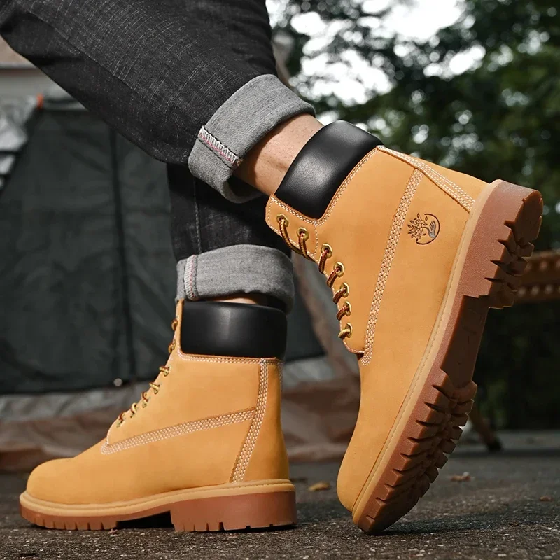 Boots Men High Top Boots High  - огляд і ціна Men'S Shoes Dockers