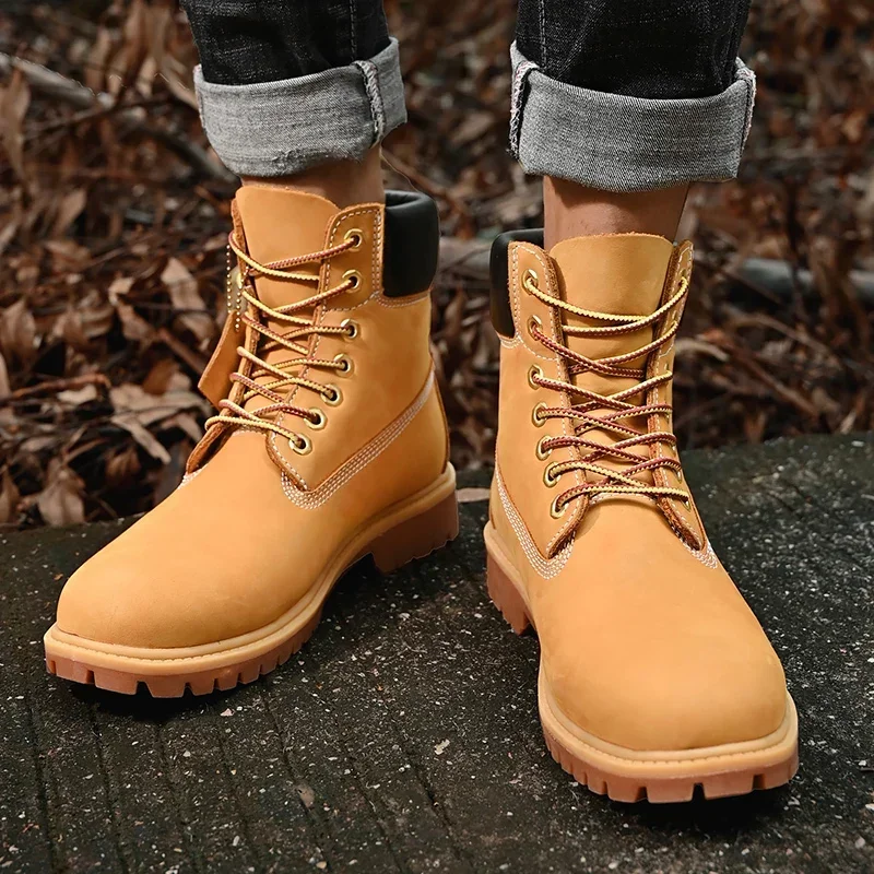 Boots Men High Top Boots High  - огляд і ціна Men'S Shoes Dockers