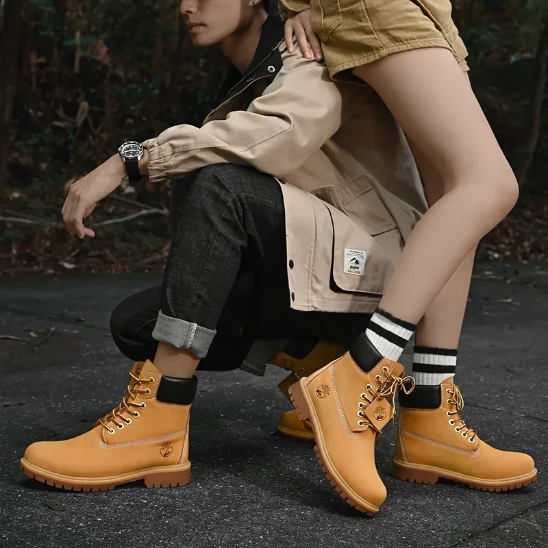 Boots Men High Top Boots High  - огляд і ціна Men'S Shoes Dockers