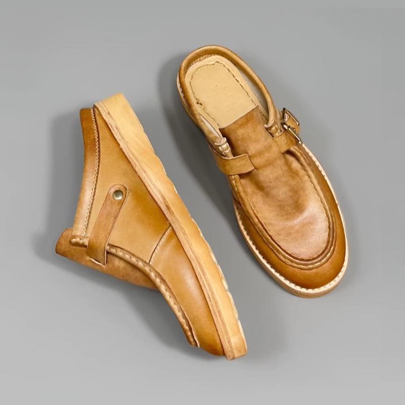Niche Design Retro Men Round-t - огляд і ціна Men'S Shoes Birkenstock