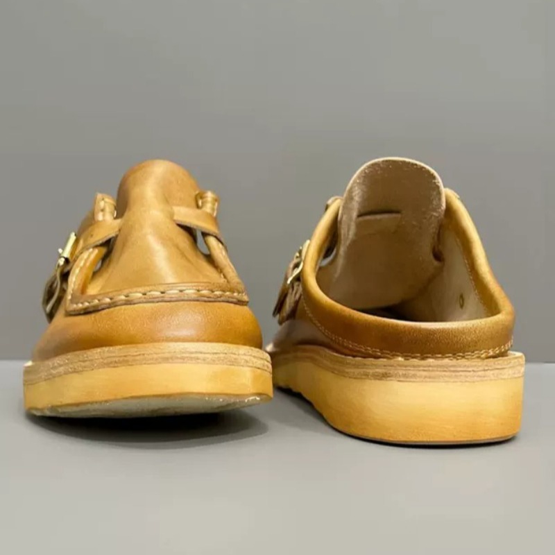 Niche Design Retro Men Round-t - огляд і ціна Men'S Shoes Birkenstock